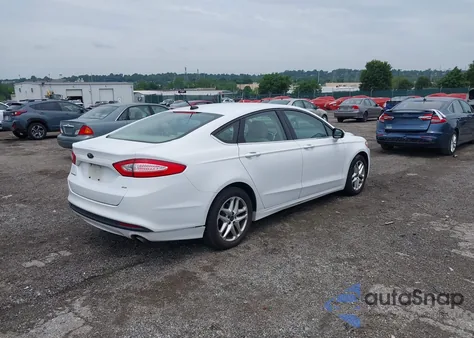 2015 Ford Fusion Se from USA, damaged, VIN 1FA6P0H76F5115274